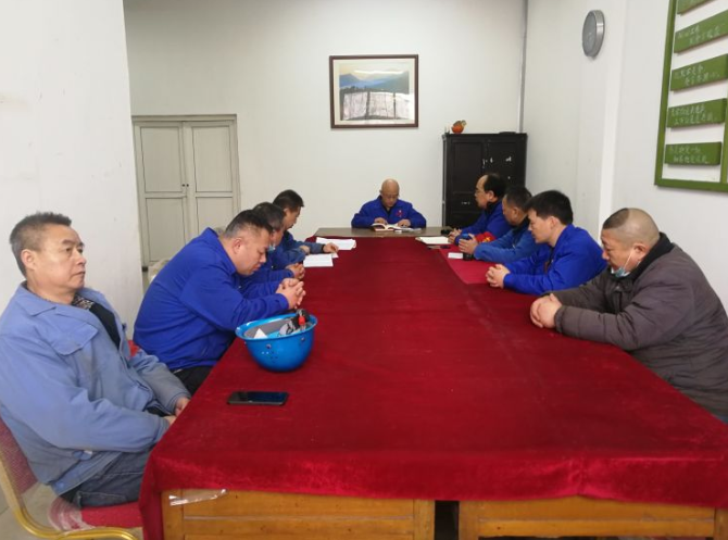 團(tuán)結(jié)一致，奮發(fā)圖強(qiáng)——機(jī)加裝配黨支部組織生活會(huì)